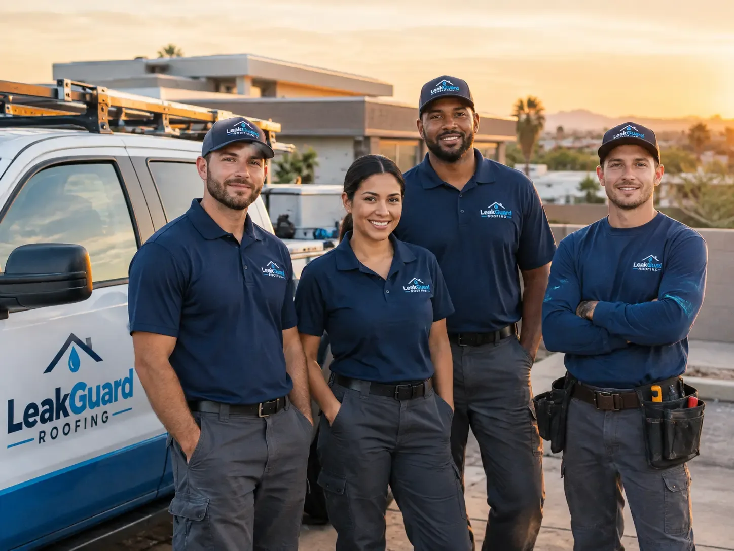 Flat Roof Leak Repair company in Sears, MI